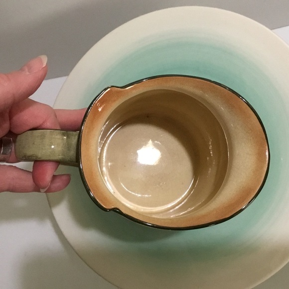 Vintage antique Royal Doulton Series Ware scenic jug pitcher - Picture 7 of 13